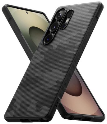 Onyx Fester Griff Kompatibel mit Samsung Galaxy S25 Ultra Hülle rutschfeste A...