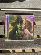 Wicked For Good   The Soundtrack CD Signed Re...