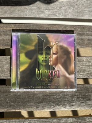 Wicked For Good – The Soundtrack CD Signed Republic Records SEALED