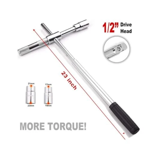 Tire Changing Kit with Scissor Jack & Cross-Wrench for Audi Q5, SQ5 Vehicles Foto 4 de 4