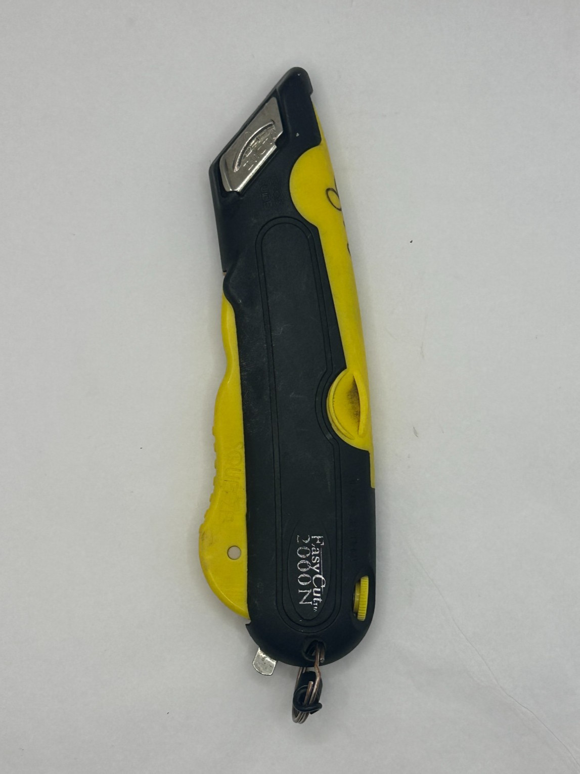 Easy Cut Safety  Cutter Knife Easycut tool Yellow 2000N