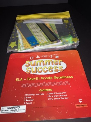 Summer Success ELA - Fourth Grade Readiness 2018 Really Good Stuff AGES 9+