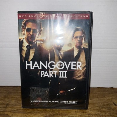The Hangover Part III DVD NEW 2-Disc Special Edition Widescreen Rated R