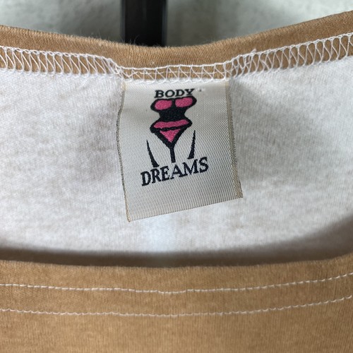 VINTAGE Body Dreams Women's Beach Coverup Bikini Girl T- Shirt Cinci Bengals - Picture 5 of 6