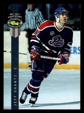  1992 Jeff Shantz 164 Pats 19 Classic Games Hockey Sports Trading Card 