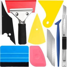 18 Pcs Window Tint Kit Vinyl Wrap Tool Kit - Professional Window Tint Tools 