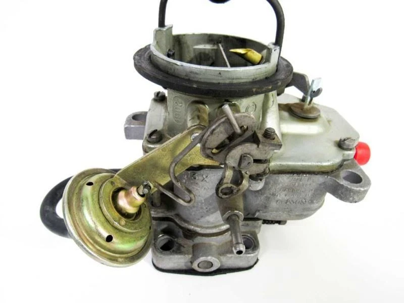 Carburador 68-69 Dodge Charger Plymouth GTX Uremco 6-6117 Reman Carter 2bbl Foto 4 de 4