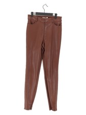 House Of CB London Women's Suit Trousers M Brown Polyester