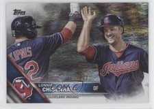 2016 Topps Factory Set Foil 134/177 Lonnie Chisenhall #594 0d8