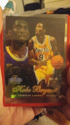 1996-97 Flair Showcase - Kobe Bryant #31 Row 2 (RC)