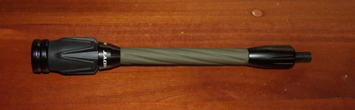 Used Hoyt 8 inch Stealth Pro Series Stabilizer in Wilderness Finish