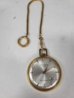 Working Vintage Andre Rivalle 17 Jewel Swiss Made Pocket Watch-Mechanical Wind