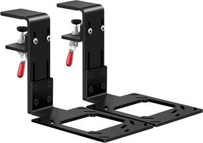 Meza Mount-Set of 2 Desk Mounts for Logitech G X52/X52 Pro/X56/X56 Rhino/Thrustm