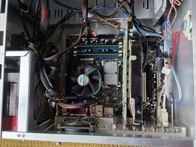 Vintage Cooler Master Wave Silver TAC-T01-E1C Aluminum ATX Mid