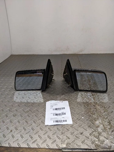 CHEVROLET 454 SS METAL MIRROR SET DRIVER PASSENGER OEM METAL  116503