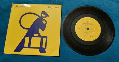 Phil Collins 45 Take Me Home / We Said Hello Goodbye 1985 Virgin VS 7776 vg+