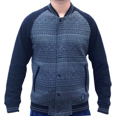 Goodale Fairisle Mercer Varsity Jacket