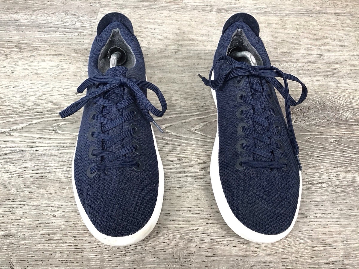 ALLBIRDS TREE PIPER CLARITY BLUE SHOES LACE UP SNEAKERS CASUAL MENS SIZE 13 Allbirds Tree Pipers Review | Honest Long-Term Test Of These  main image 4
