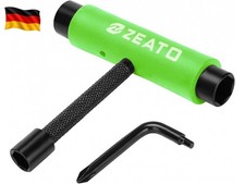 All-in-One Skate Tools Werkzeuge f&uuml;r Skateboards Multifunktionale Tragbar