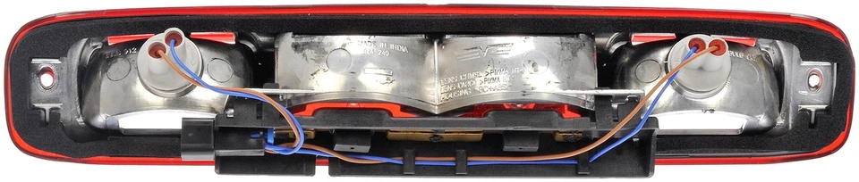 Terceiro conjunto de luz de freio compatível com Chevrolet GMC Silverado Sierra 80... - Imagem 3 de 3