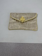 vintage-style envelope clutch purse
