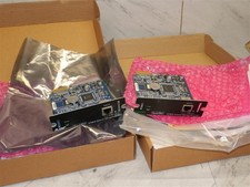 2 NEW IN OPEN BOXES APC AP9630 NETWORK MANAGEMENT CARD 2 UPS
