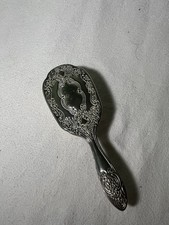 Vintage Godinger Silver Co. Silver Plated Vanity Hair Brush Victorian Style