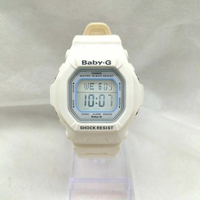 CASIO BABY-G BG-5600WH White Used