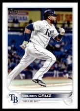 2022 Topps Nelson Cruz Tampa Bay Rays #104