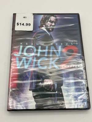 John Wick: Chapter 2 (DVD, 2017)