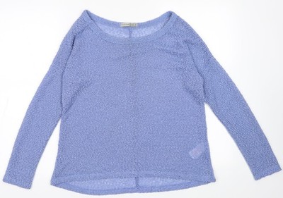 Primark Damen lila Polyester Pullover Sweatshirt Größe 10 Pulli