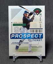 Jorbit Vivas Prospect Ticket Rookie 2024 Prospect Edition Card #97 Yankees