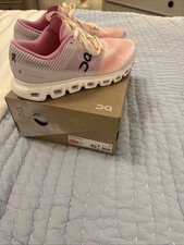 Size 10 - ON Cloud 6 Push Tangerine Raspberry W