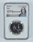 PF66 1955 Proof Franklin Half Dollar NGC Graded White Coin Spot Free PR66 *1667