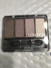 COVERGIRL Eye Enhancers Eye Shadow Quad 235 PURE ROMANCE sealed FLAW