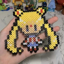 Sailor moon anime perler art