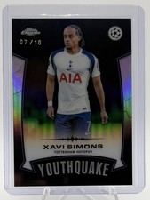 Topps Soccer Tottenham Hotspur Autographed Sports Trading Cards