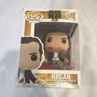 Funko Pop! Television The Walking Dead Negan #573 Vinyl Figure Edition Nine