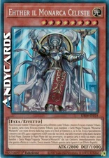 EHTHER THE CELESTIAL MONARCH • Rare Prismatic Collector RA04 IT018 • 1Ed