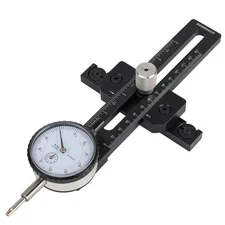 GOINGMAKE Table Saw Gauge Dia Indicator for Table Saw and Band Saw,0.01mm Acc...