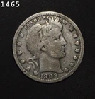 1903-O Barber Quarter