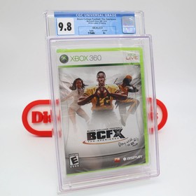 XBox 360 BCFX: BLACK COLLEGE FOOTBALL THE XPERIENCE - CGC GRADED 9.8 A+ Sealed!