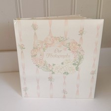 Vintage CR Gibson Our Photographs Record Book Photo Album New in Box Unused