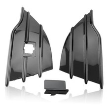 2x Front Bumper Fog Light Cover Insert Trim Fits for Ford Escape 2013 2014