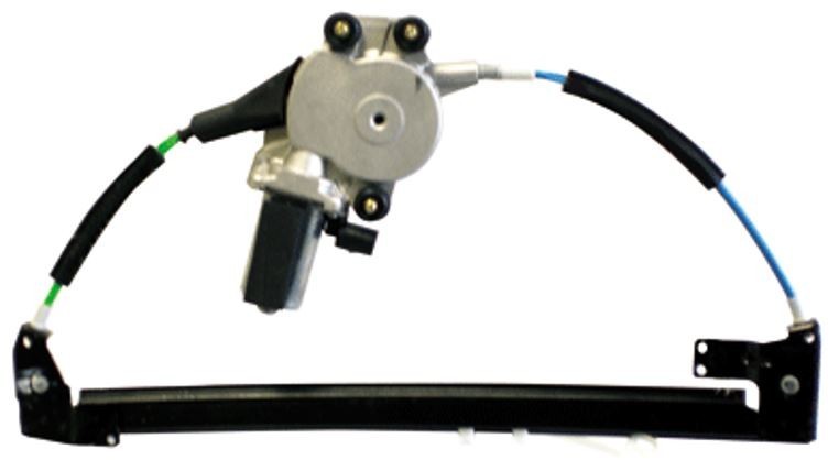 Per Alfa Romeo 147 3/5p da 10/2000 Alzacristallo Anteriore Dx Elettrico 46751870