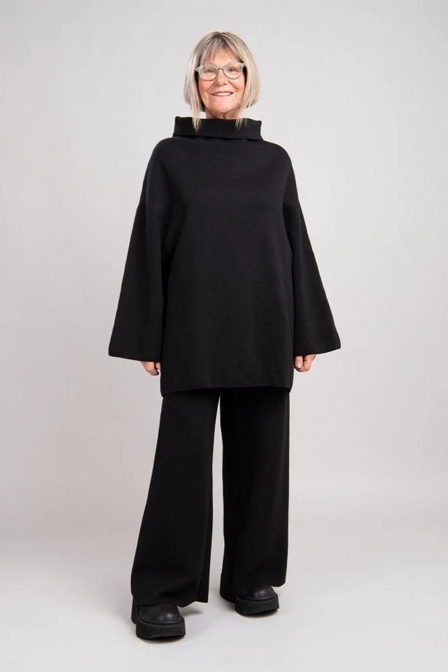 Pantalón tejido negro Annette Görtz Miles talla L Foto 4 de 4