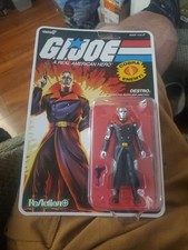 Super7 Gi Joe Reaction  O-Ring 3.75 inch Arctic Destro Sealed New