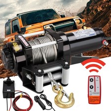 Elektrische Seilwinde 12V 3500LBS 2041KG Moto...