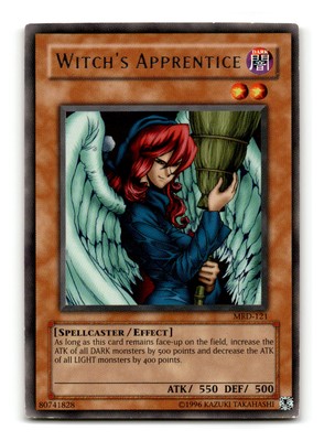 Witch's Apprentice - MRD-121 Rare - YuGiOh-LP