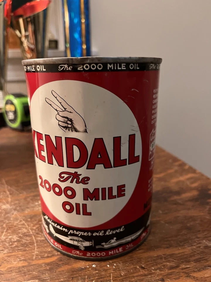 Lata de aceite vintage Foto 4 de 4